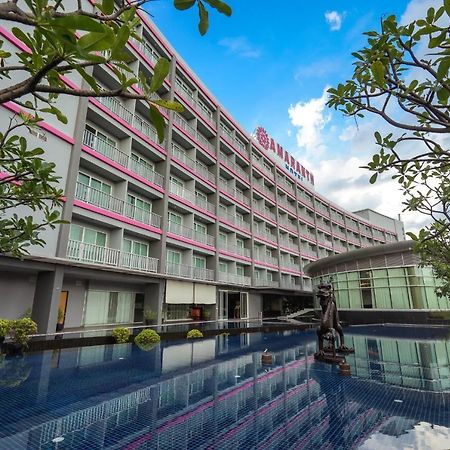 Amaranth Suvarnabhumi Hotel Bangkok Bagian luar foto