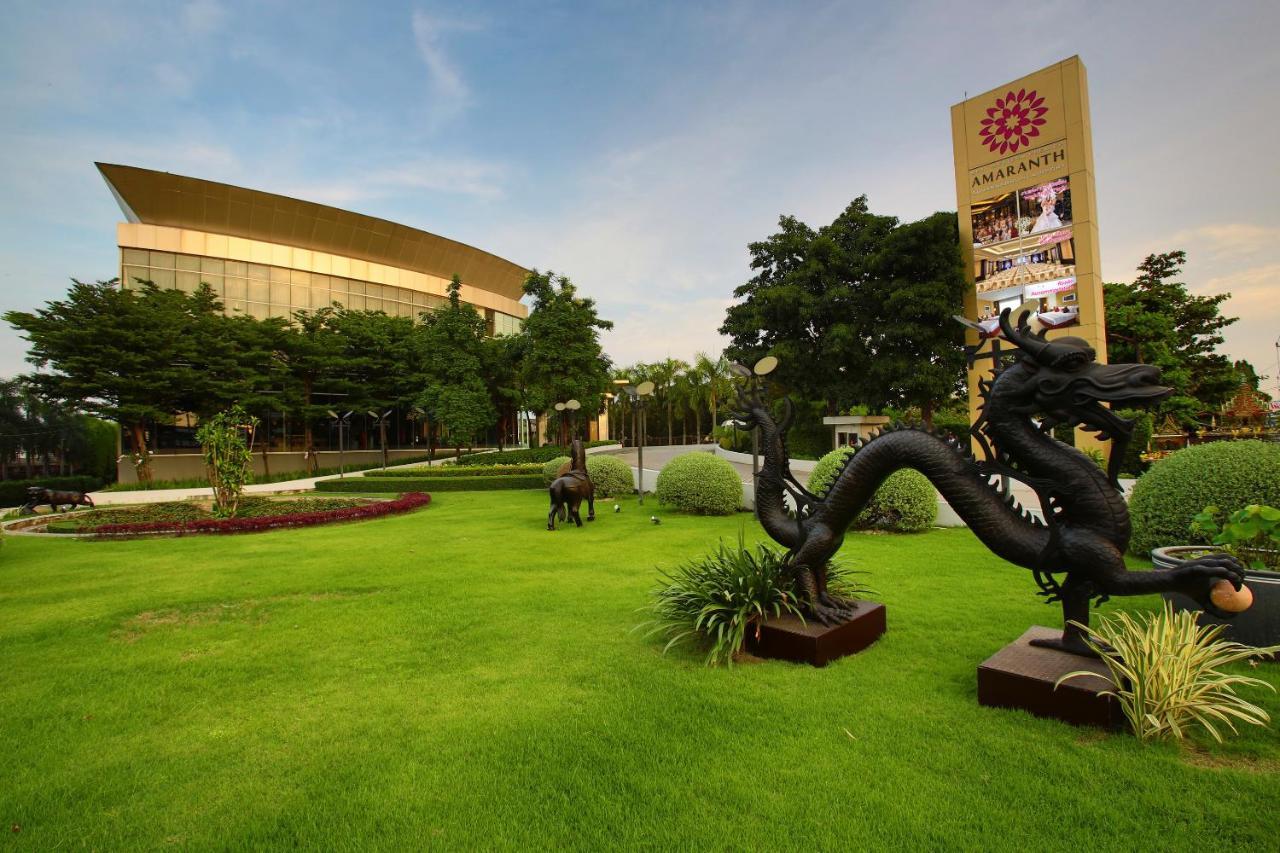 Amaranth Suvarnabhumi Hotel Bangkok Bagian luar foto