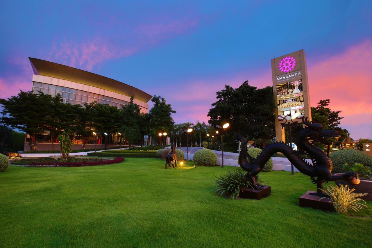 Amaranth Suvarnabhumi Hotel Bangkok Bagian luar foto