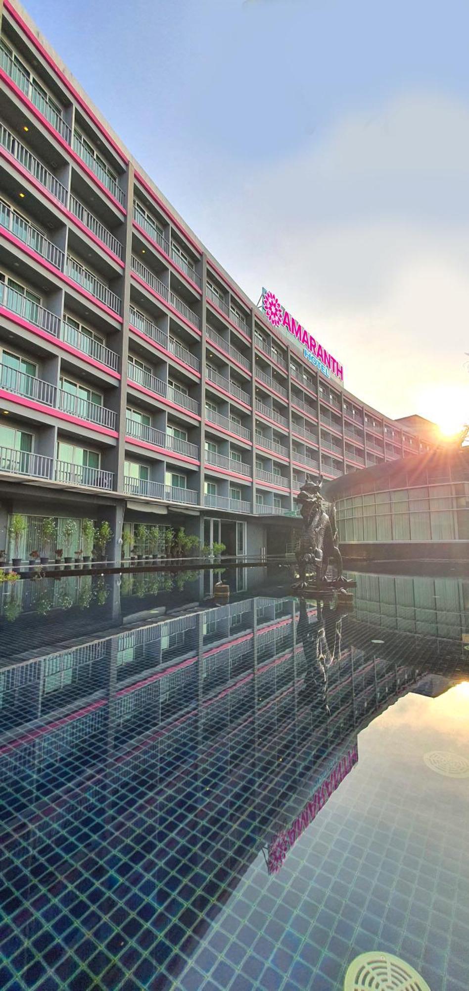 Amaranth Suvarnabhumi Hotel Bangkok Bagian luar foto