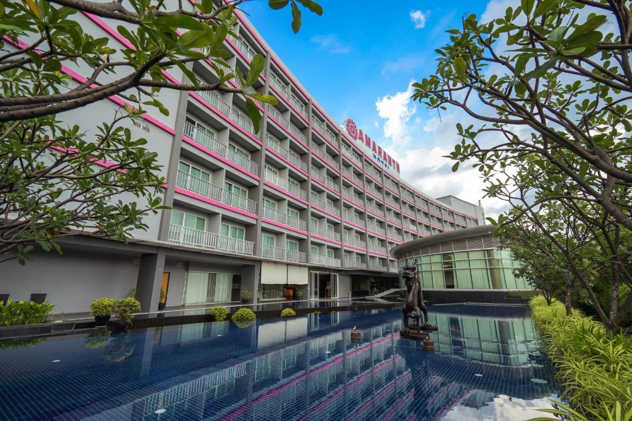 Amaranth Suvarnabhumi Hotel Bangkok Bagian luar foto